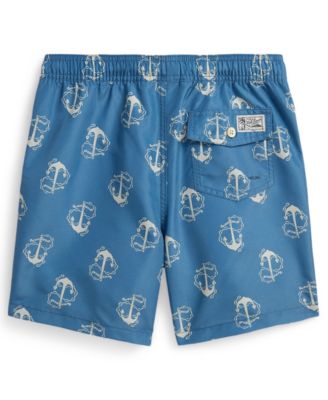 Boys' 8-20 Drawstring Swim Trunks