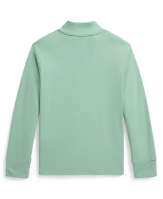 Boys' 2-7 Long-Sleeve Quarter-Zip Sweatshirt