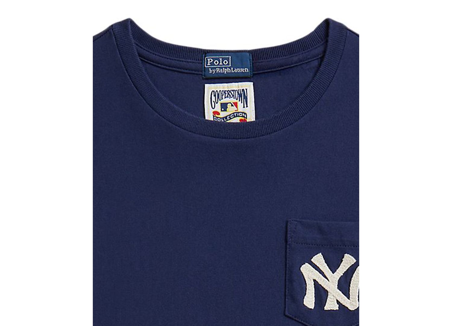 Boys' 8-20 Yankees Crewneck T-Shirt