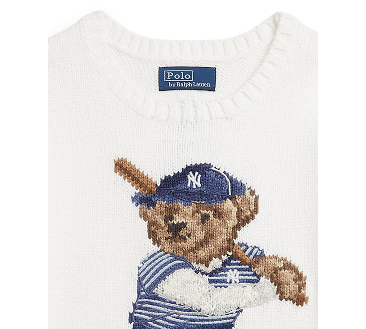 Polo Ralph Lauren Boys' 2-7 Crewneck Sweater