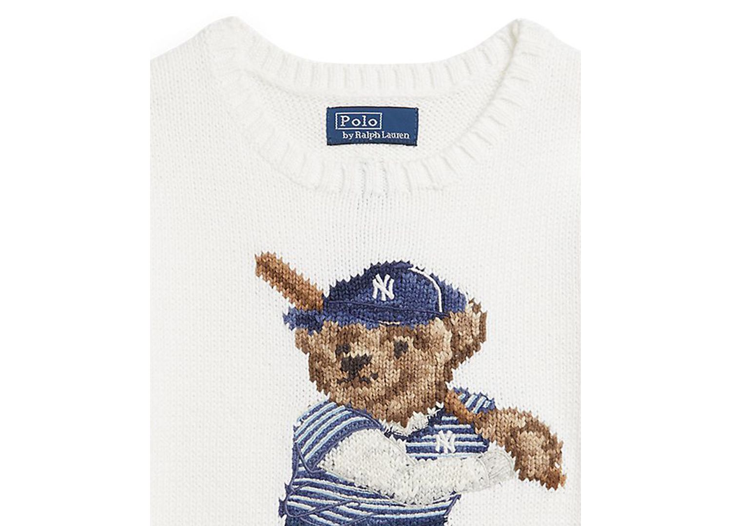 Boys' 2-7 Crewneck Sweater