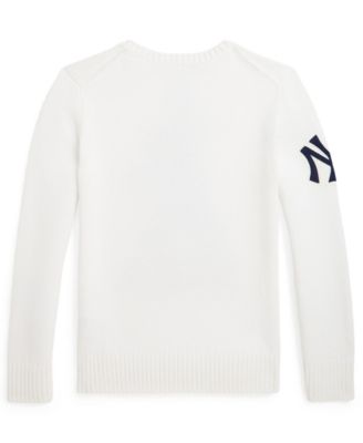 Boys' 8-20 Yankees Crewneck Sweater