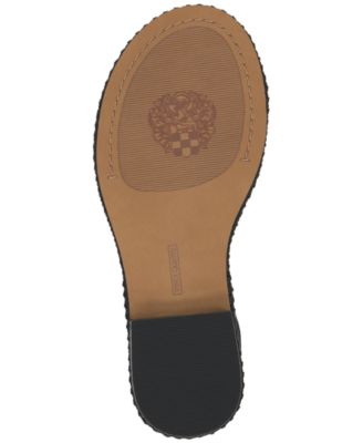 Women's Libahs Braided Toe-Loop Round Toe Flat Sandals