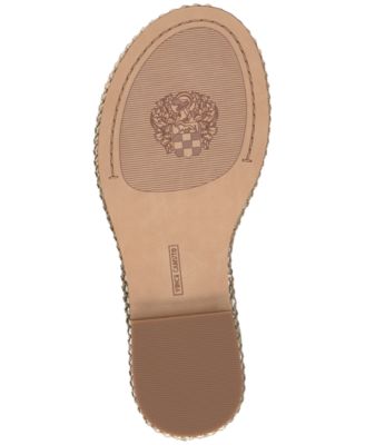 Women's Libahs Braided Toe-Loop Round Toe Flat Sandals