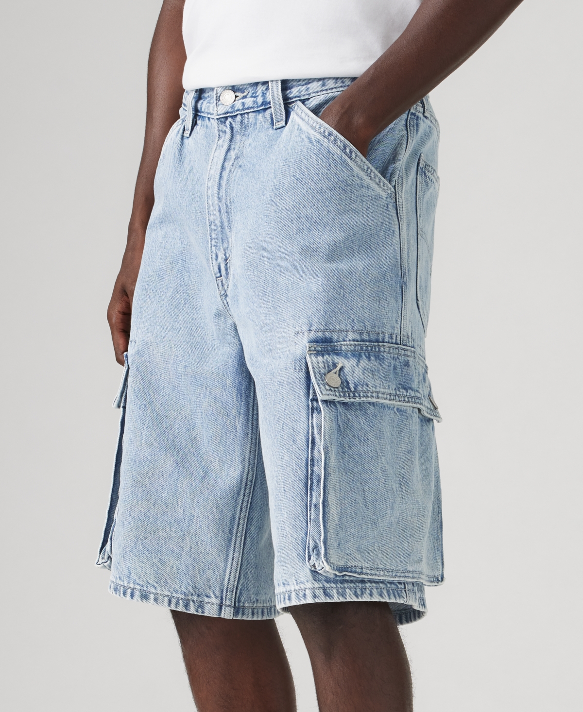 Levi's Men's 478 Baggy Cargo Shorts
