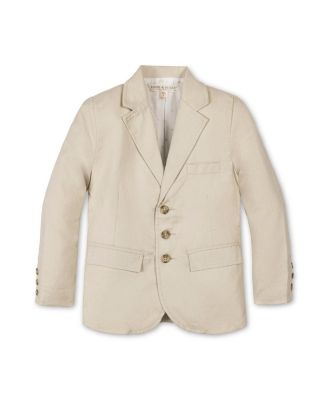 Toddler Boys Hope and Henry Linen Suit Jacket