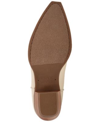 Women's Irlene Short Deco Stitch Almond Toe Boots