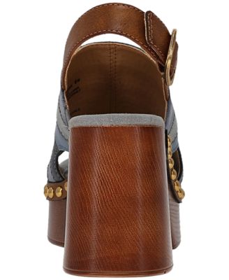 Women's Wylie Patchwork Platform Dress Sandals