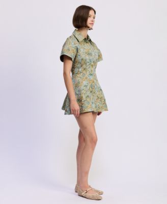 Women's Kenna Short-Sleeve Shirt Dress