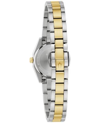 Women's Classic Surveyor Two-Tone Stainless Steel Bracelet Watch 22.7mm