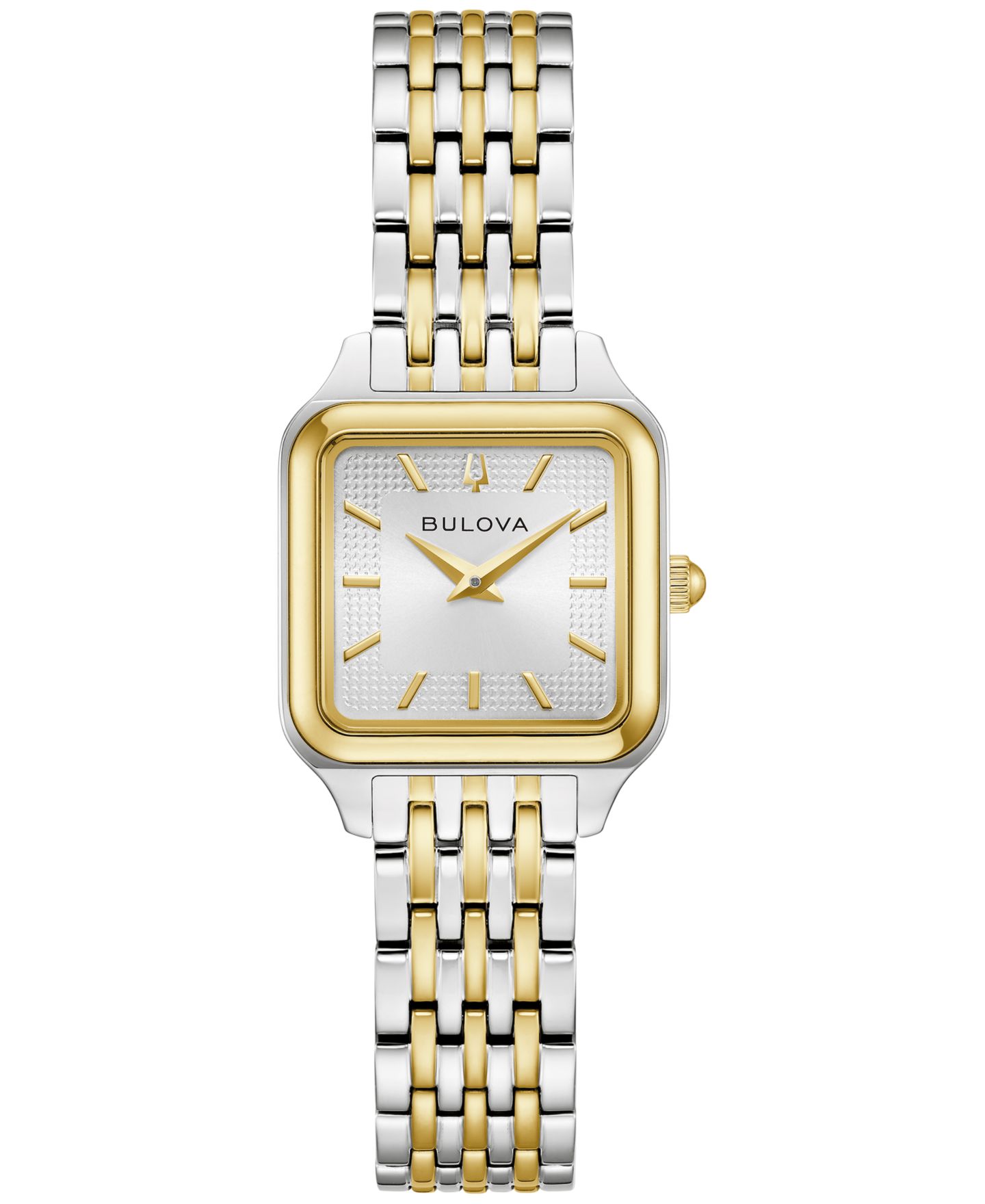 Женские часы Bulova Classic Sutton Two-Tone Stainless Steel Bracelet Watch 22.7mm — фото 1