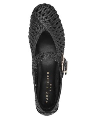 Women's Emillia Round Toe Mary Jane Dress Flats