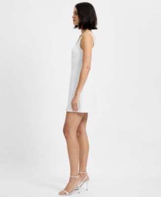 Women's Azra Slide Slit Sleeveless Mini Dress