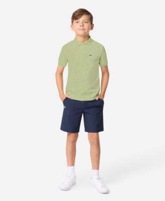 Boys 8-20 Cotton Petit Piqu&eacute; Polo Shirt
