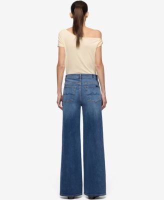 Women's Ultra Wide Leg Jeans