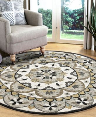 Radiance RDC-100 6' x 6' Round Area Rug