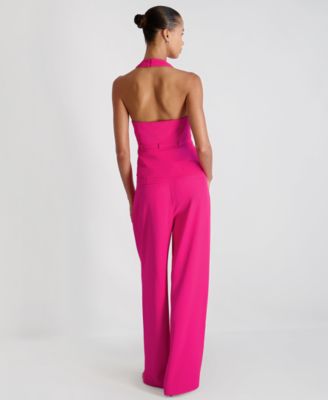 Women's Harrie Wide-Leg Suiting Pants