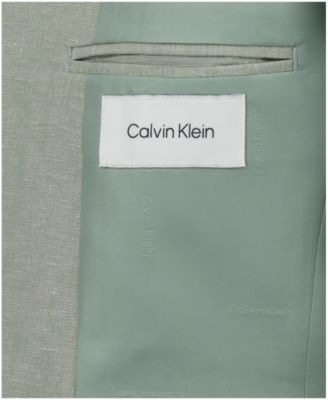 Boys' 8-20 Tri-Blend Linen Suit Jacket