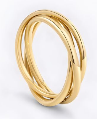 Dainty Interlocking Fidget Ring