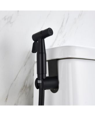 Handheld Bidet Sprayer for Toilet, Adjustable Water Pressure Jet Spray, with Bidet Hose, for Bathroom & Cloth Diaper