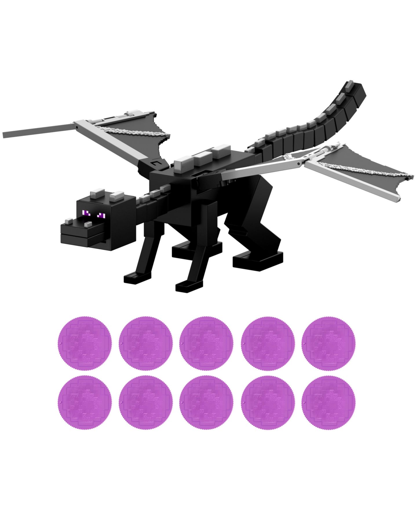 Детская фигурка Minecraft Dragon's Breath Attack Ender Dragon Action Figure — фото 5