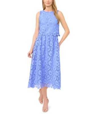 Women's Lace A-Line Midi Skirt