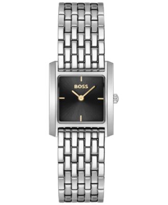 Women's Lucy Scala Quartz Stainless Steel Watch, 22mm