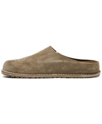 Men's Zermatt Premium Suede-Leather Clogs from Finish Line