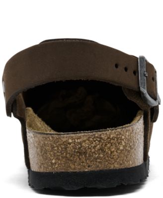 Women's Tokio Suede Leather Clogs from Finish Line