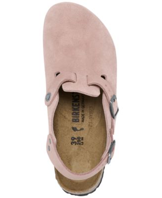 Women's Tokio Suede Leather Clogs from Finish Line
