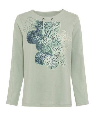 Women's Placement Print Jersey Top