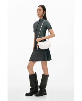 Women's Large crossbody wallet with charms