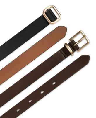 2-Pc. Skinny Belt Set