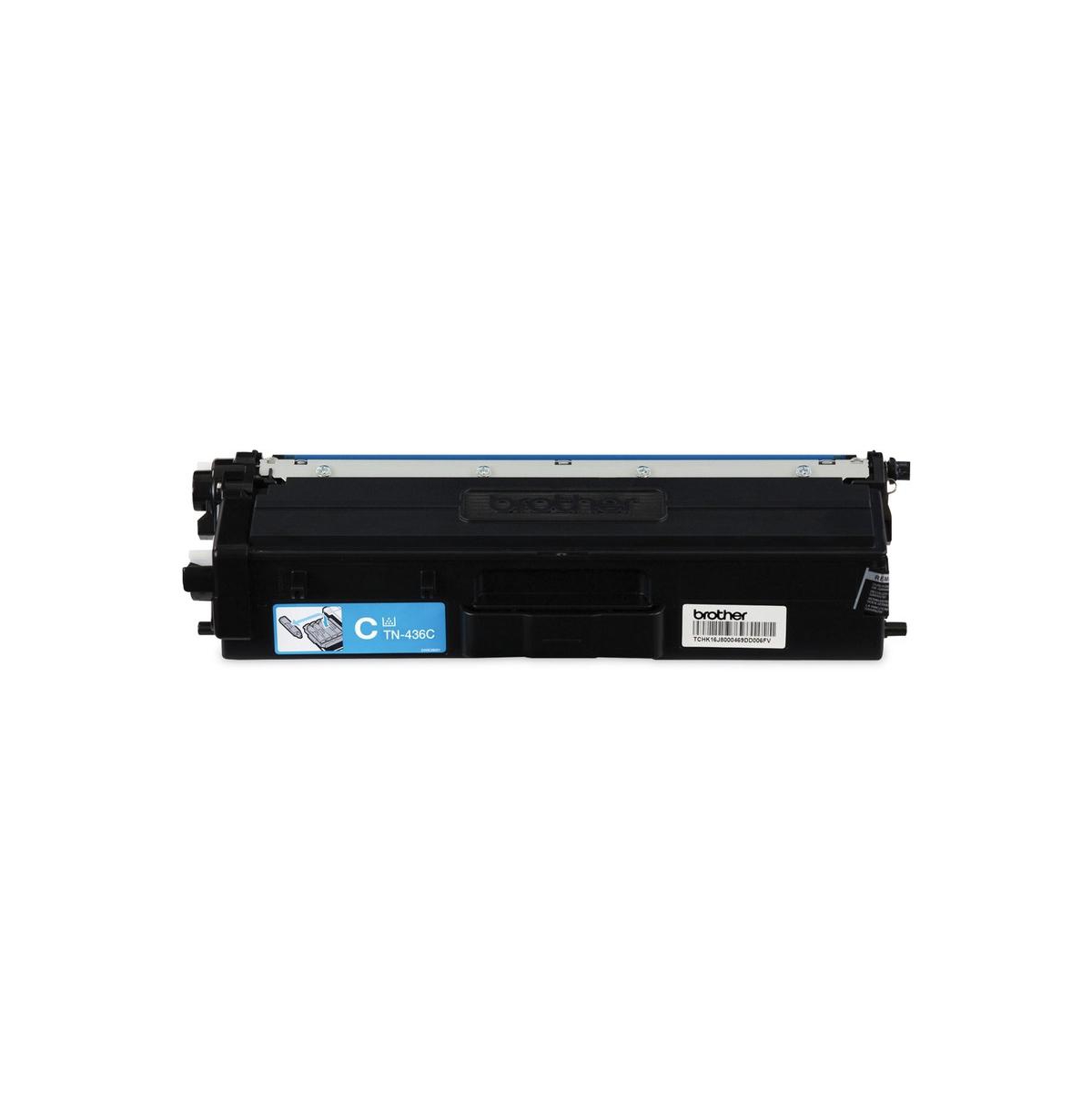 Brother TN436C 6,500 Page-Yield Super High-Yield Toner - Cyan