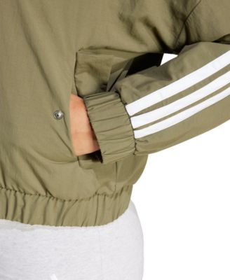 Women's Essentials 3-Stripes Lifestyle Bomber Jacket