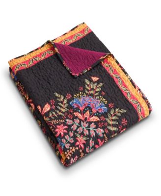 Jessa Vintage Boho Cotton Blend Throw, 50" x 60"