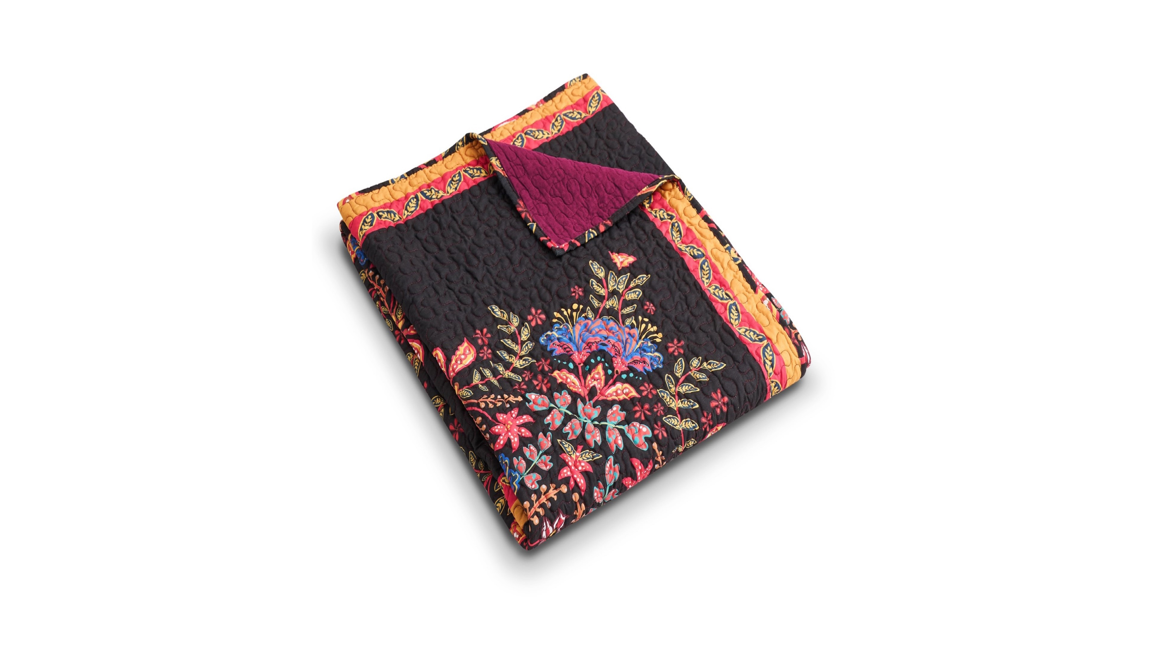 Greenland Home Fashions Jessa Vintage Boho Cotton Blend Throw, 50" x 60"