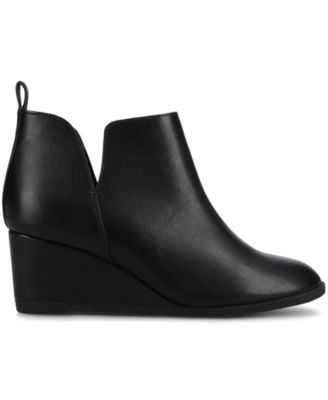 Women's Mylee Pull On Wedge Booties