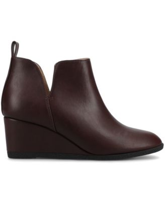 Women's Mylee Pull On Wedge Booties