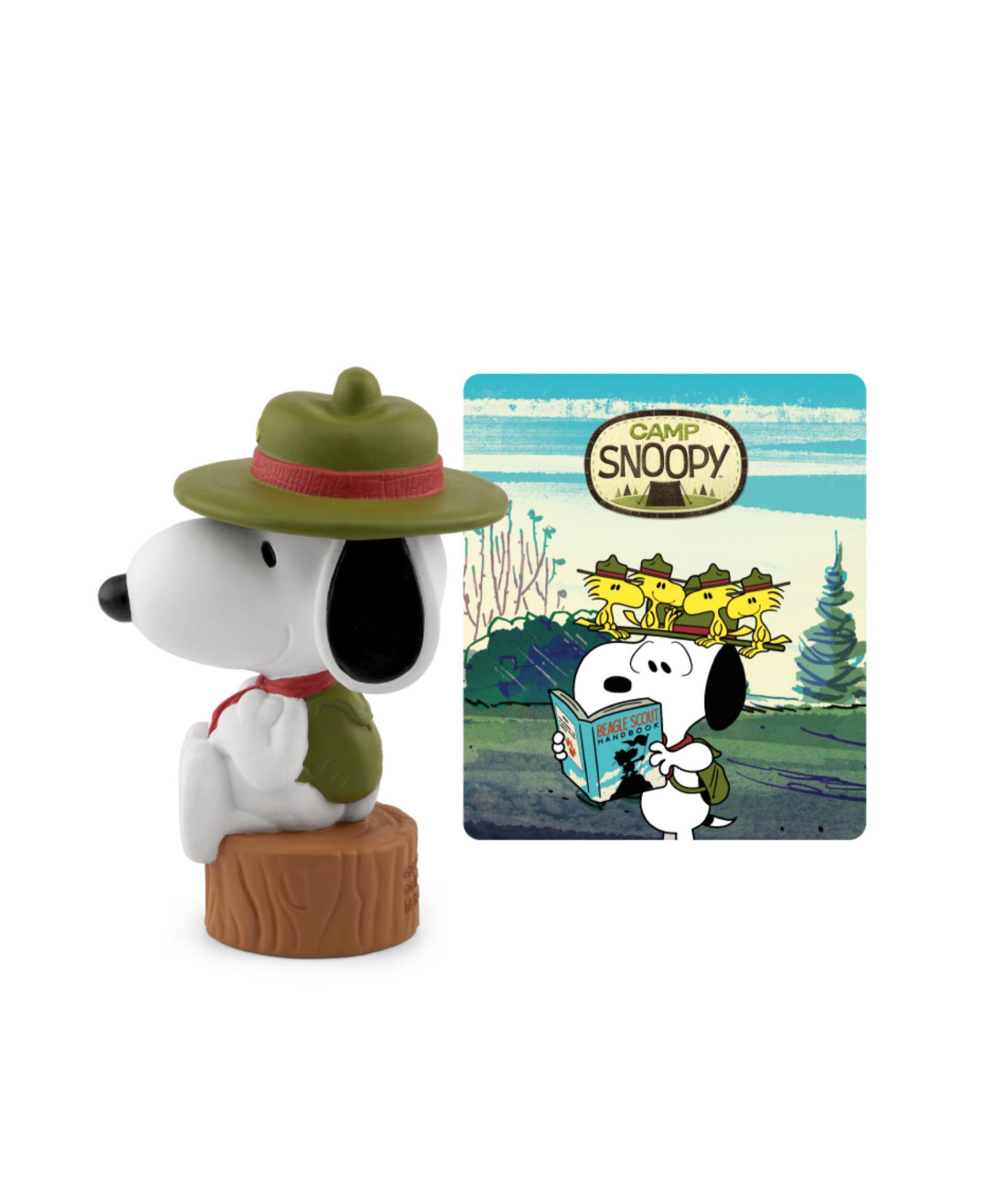 Детская фигурка Tonies Camp Snoopy Tonie Figurine — фото 4