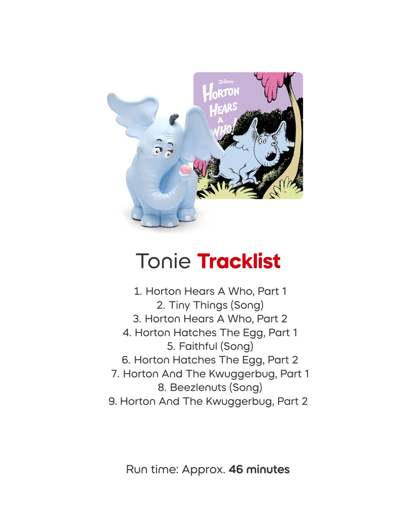 Детские фигурки Tonies Dr. Seuss 4-Pack Audio Figurine Toys — фото 10