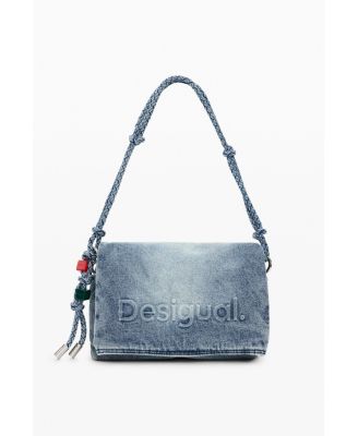 Women's Medium denim charms bag