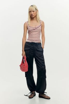 Women's Medium denim shoulder bag