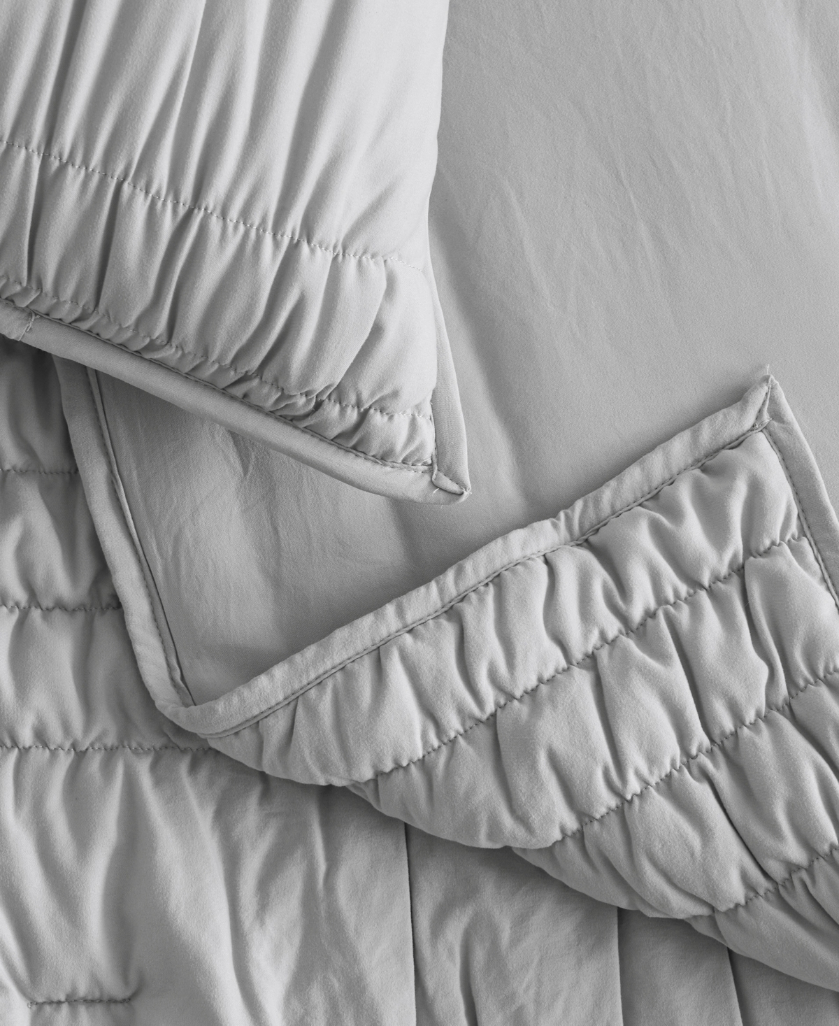 Ugg Devon Tide Ruched 3-Pc. Comforter Set, Full/Queen