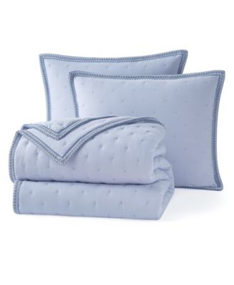 UGG® Devon UGG Braid 3-Pc. Quilt Set, Full/Queen