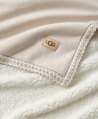 Kirkwood UGG Braid Throw, 50" x 70"