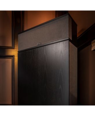 Klipschorn AK6 Three Way Floor Standing Black Loudspeaker (Pair)