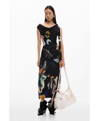 Women's Large charms bag