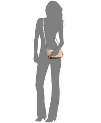 Sassi Small Leather Baguette Slim Shoulder Bag