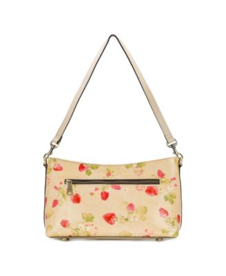 Betta Medium Leather Crossbody Shoulder Bag